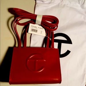 Telfar Oxblood Small bag